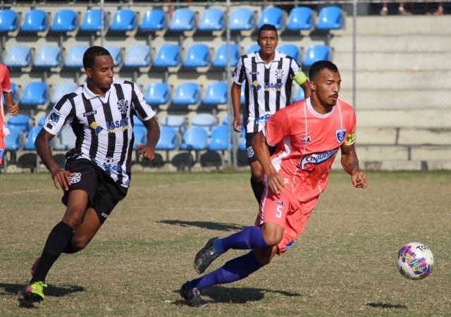 São Gonçalo vence o Rio São Paulo na abertura da Copa Rio