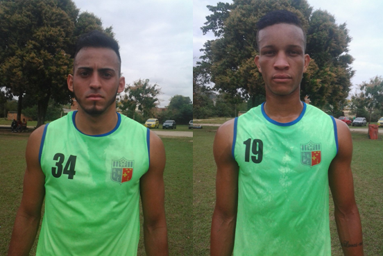 Marcão e Uirá Marques são apresentados oficialmente no Angra dos Reis