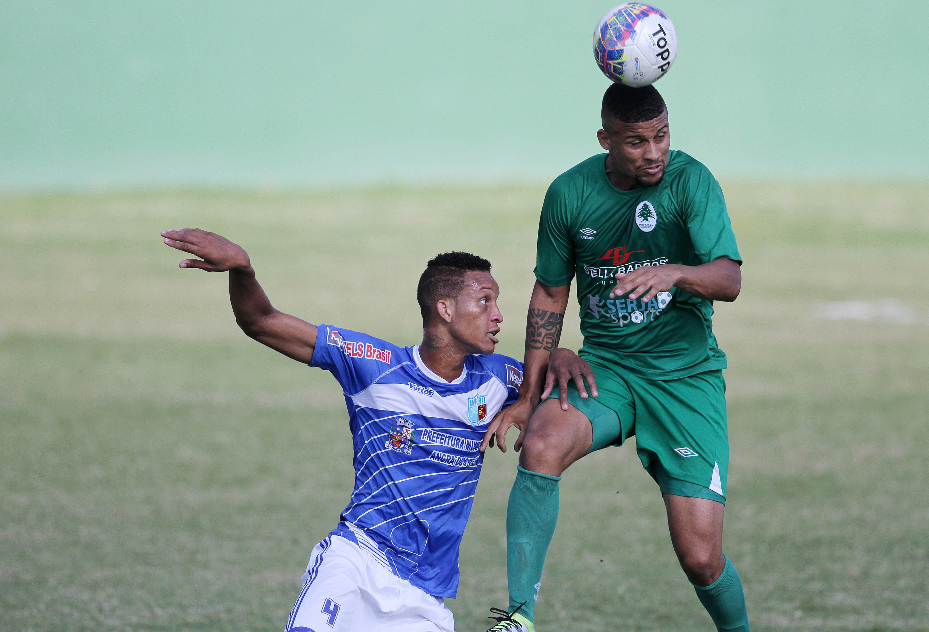 Boavista e Angra dos Reis ficam iguais no Nivaldo Pereira