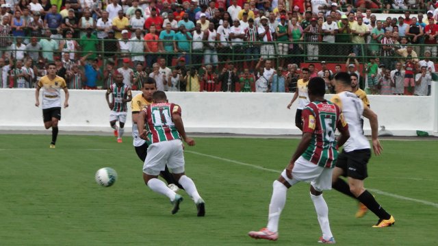 Volta Redonda sai na frente na briga pelo acesso à Série C do Brasileirão