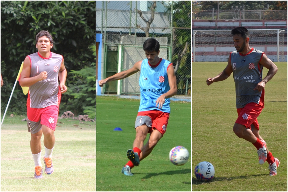 Mais três atletas reforçam o Bangu