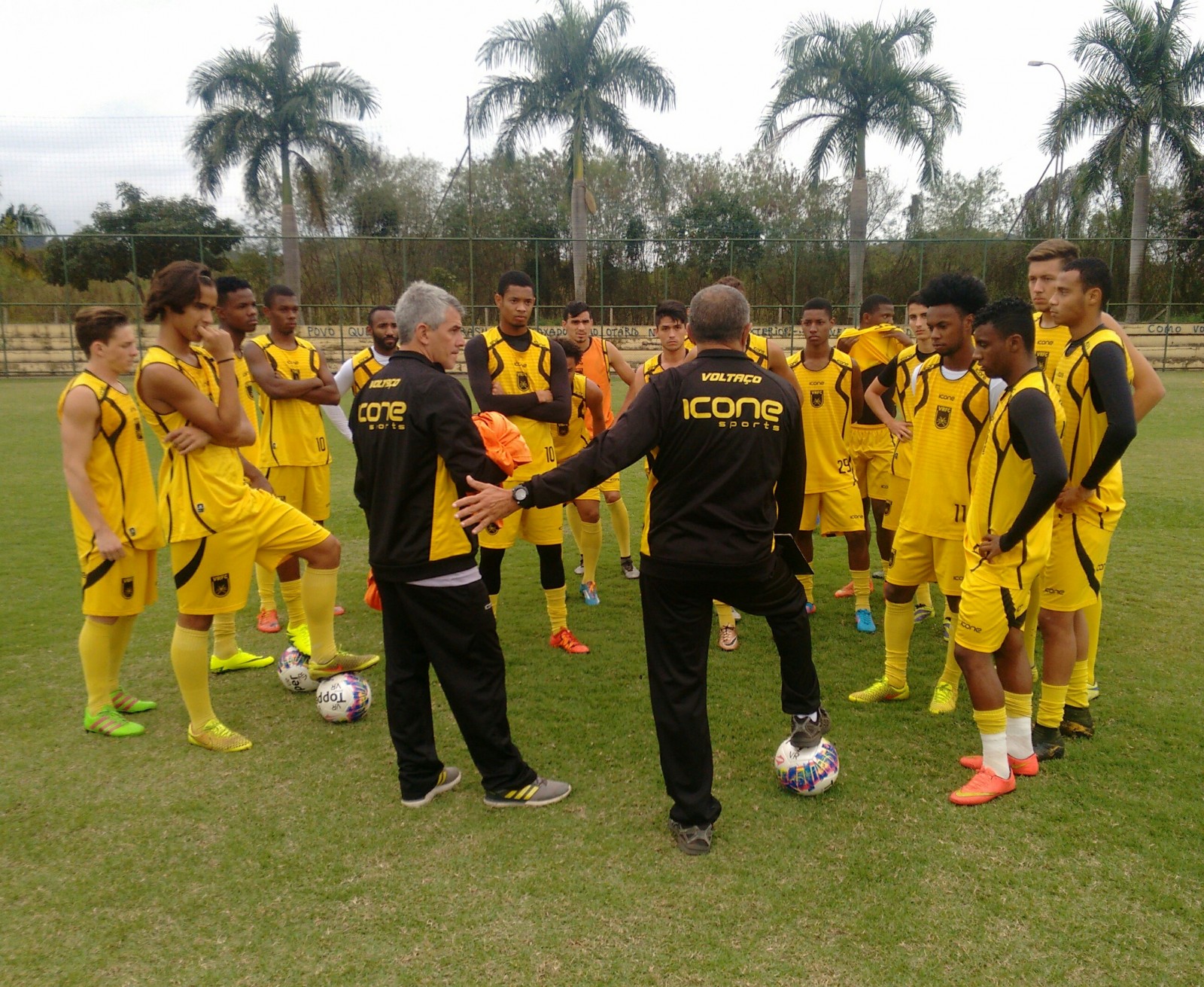 Voltaço enfrenta o São Gonçalo EC pela 3ª rodada da Copa Rio