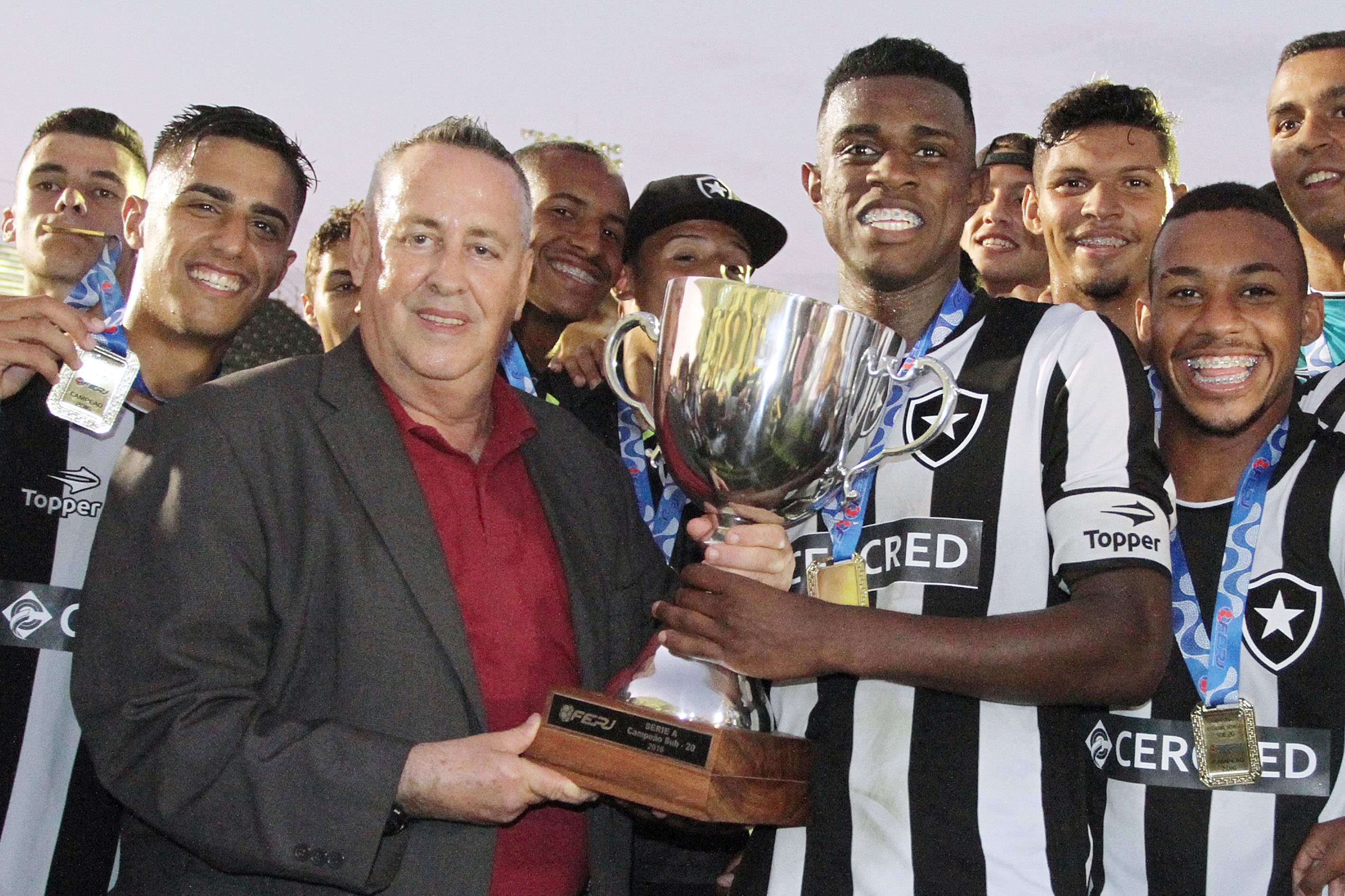 Botafogo é campeão Carioca Sub-20