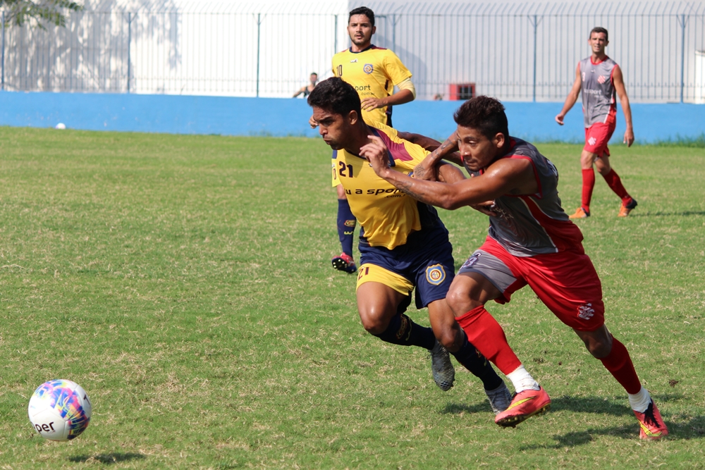 Bangu empata com o Madureira em jogo-treino