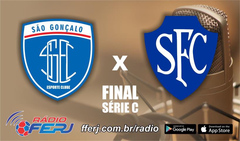 Rádio FERJ transmite final do Estadual da Série C