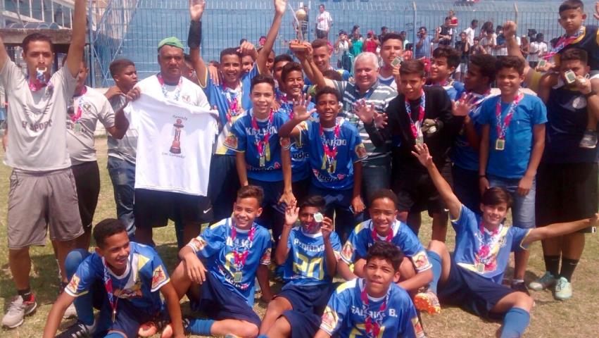 Rio das Pedras conquista o título do Campeonato Amador da Capital Sub-15