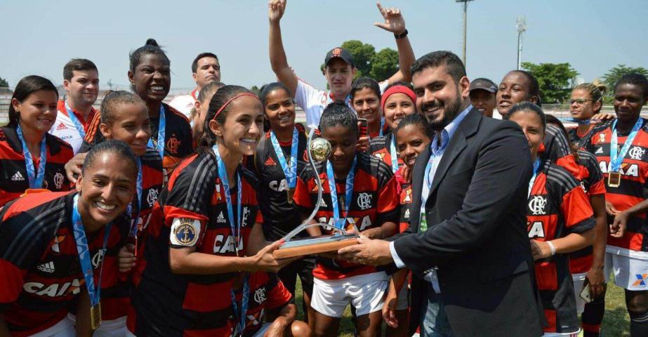 Flamengo é Bicampeão Estadual Feminino