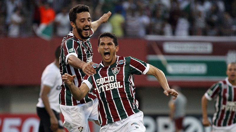 Fluminense vence o Figueirense-SC em jogo emocionante