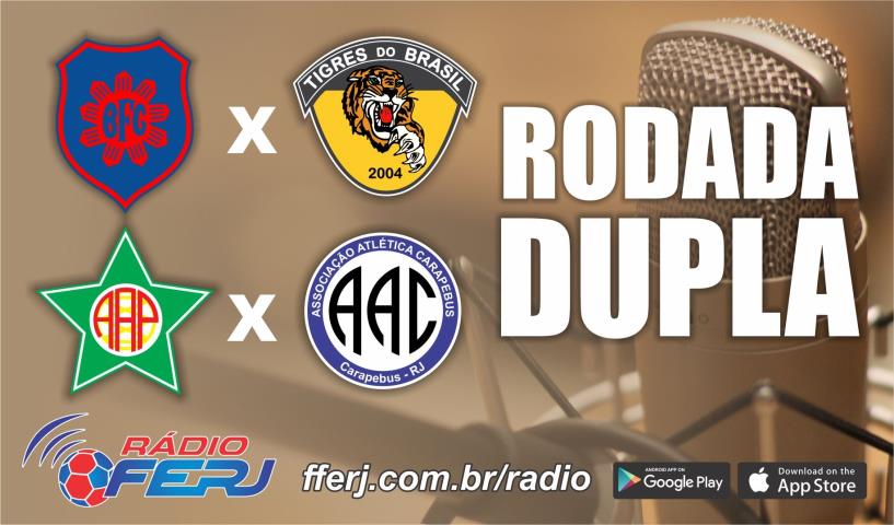 Rádio FERJ transmite rodada dupla do Carioca