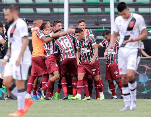 Fluminense vence o primeiro clássico do Carioca 2017