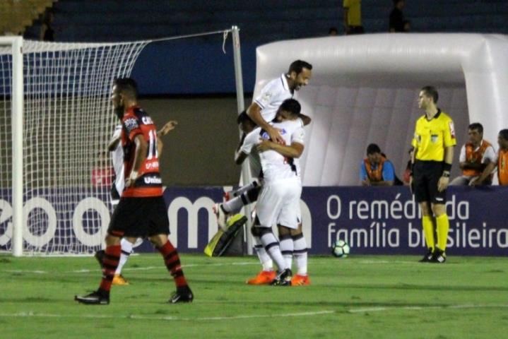 Vasco engata a 3ª vitória seguida no Brasileirão