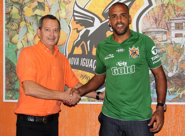 Goleiro Luis Henrique é mais um reforço do Nova Iguaçu