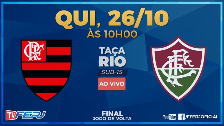 TV FERJ na decisão da Taça Rio Sub-15