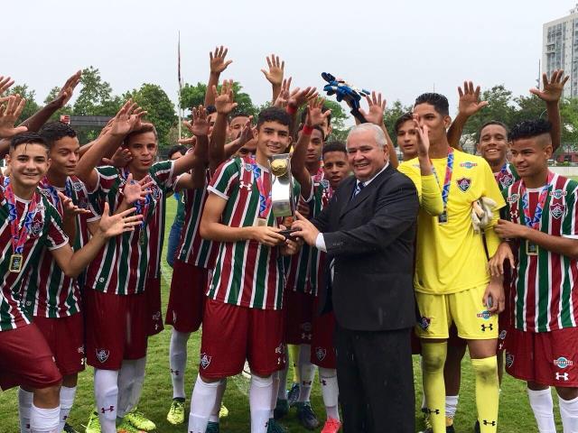Fluminense é o Campeão Estadual Sub-15