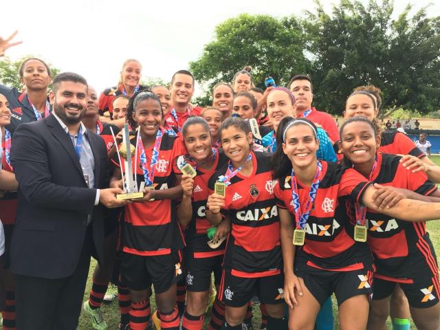 Flamengo é Tricampeão Estadual Feminino