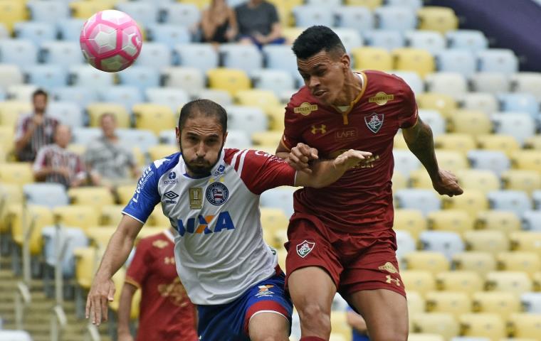 Fluminense fica no empate com o Bahia
