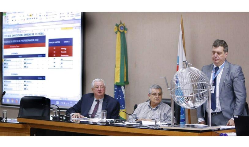 Sorteada a tabela do Campeonato Carioca de 2018