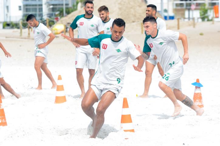 Preparador físico analisa os primeiros dez dias de pré-temporada da Cabofriense