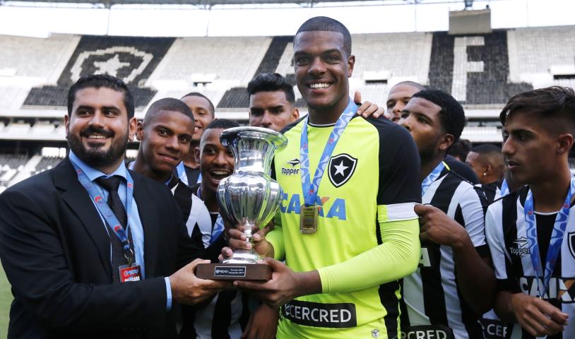 Botafogo conquista o Torneio Otávio Pinto Guimarães