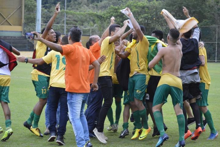 7 de Abril garante o acesso na Série B2 em 2018