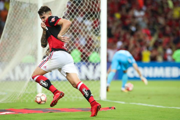 Flamengo abre vantagem na semifinal da Copa Sul-Americana
