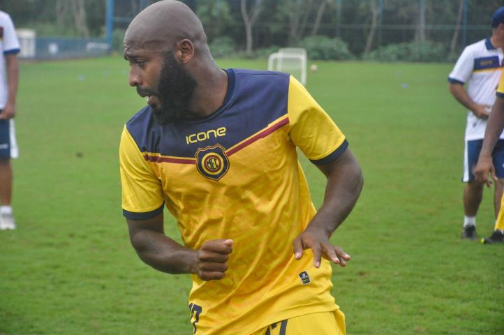 Atacante Zambi: "Sempre quis jogar no Madureira"