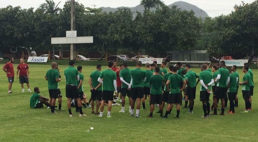 Boavista se reapresenta para o Carioca 2018