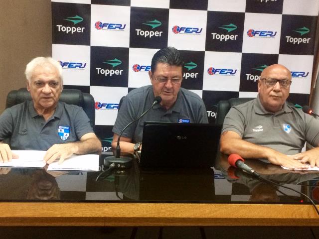 Audiência Pública define a arbitragem das duas primeiras rodadas do Carioca