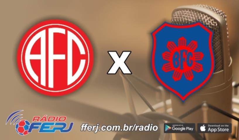 Rádio FERJ transmite estreias de America e Bonsucesso