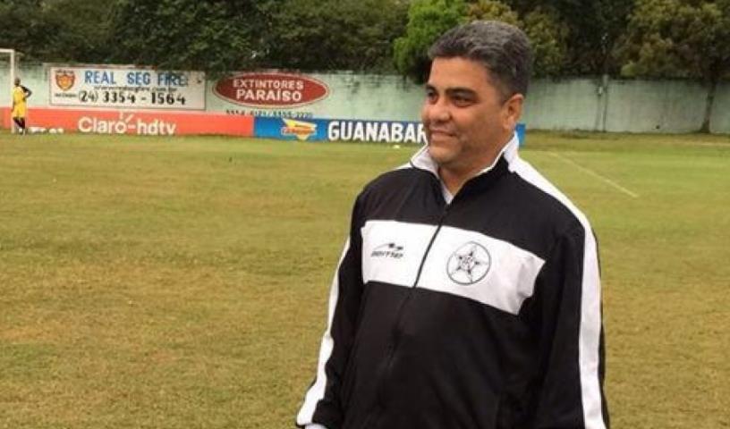Marcelo Cabo é o novo técnico do Resende