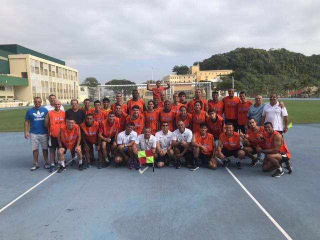 Alunos da EAFERJ têm 98% de êxito na prova final de avaliação física