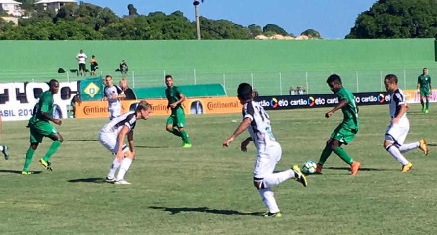 Boavista vence e elimina o Ceará-CE na Copa do Brasil