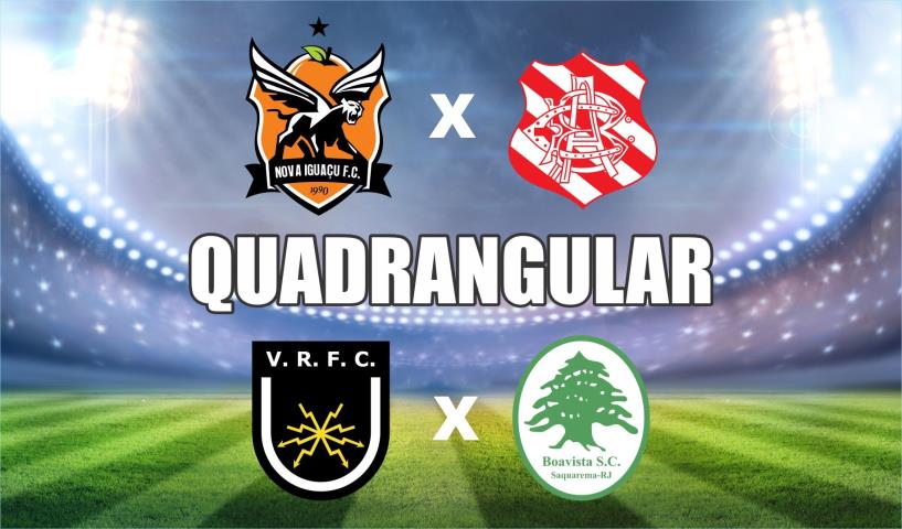 Definido o Quadrangular da Taça GB