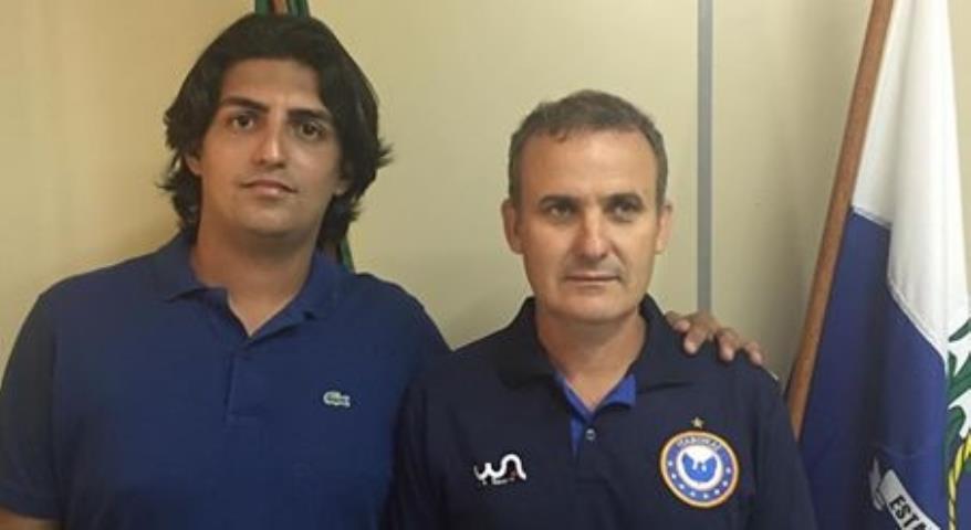 AD Itaboraí apresenta o novo treinador