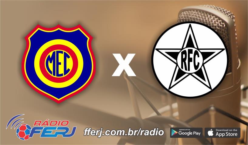 Rádio FERJ transmite Madureira x Resende