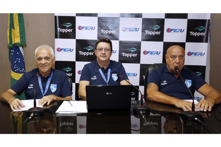 Audiência Pública dos árbitros da 2ª rodada da Taça Rio