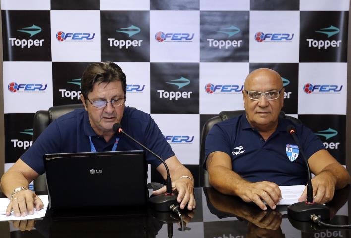 Audiência Pública da Arbitragem da 4ª rodada da Taça Rio