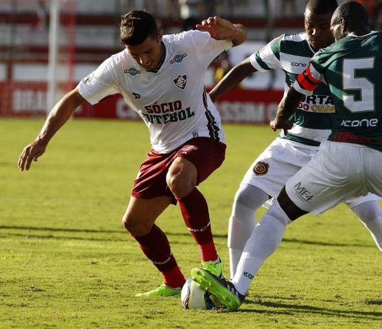 Fluminense e Madureira ficam no empate