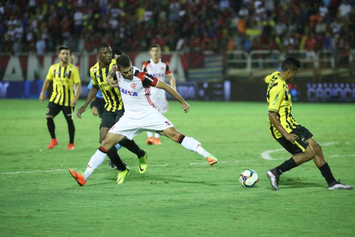 Tudo igual no Raulino de Oliveira