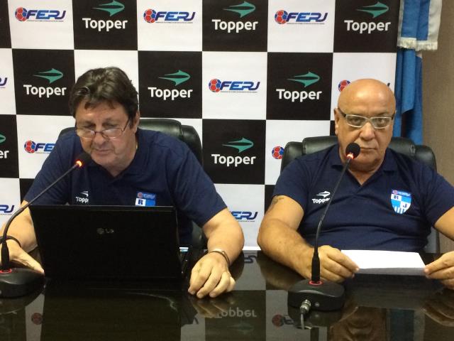 Audiência Pública dos árbitros da ultima rodada da Taça Rio