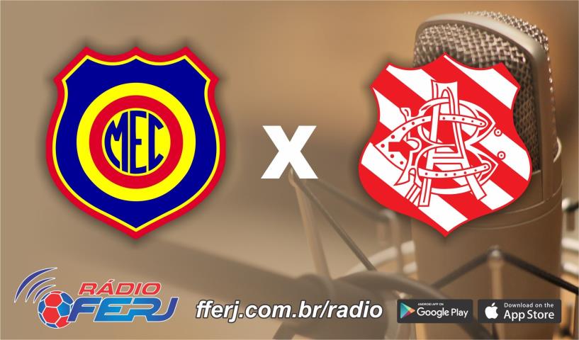 Rádio FERJ transmite Madureira x Bangu, pela última rodada da Taça Rio