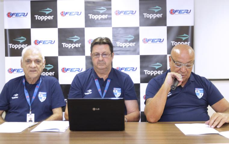 Audiência Pública da arbitragem da 1ª rodada da Taça Rio