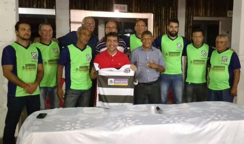 Mesquita apresenta sua comissão técnica para a Série B2