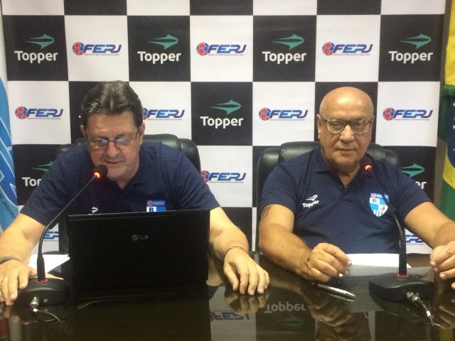 Definidos os árbitros das finais do Carioca