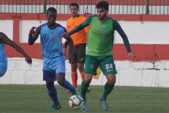 Bangu e Portuguesa empatam em jogo-treino