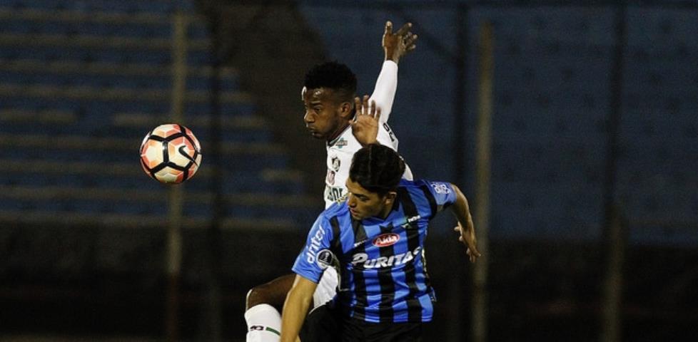 Fluminense se classifica para a próxima fase da Copa Sul-Americana