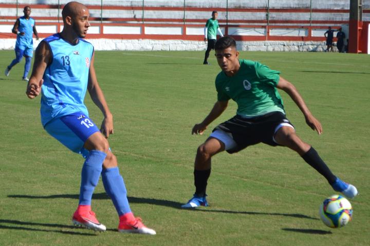 Bangu e Boavista realizam jogo-treino movimentado