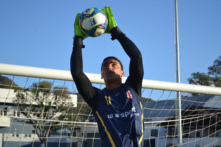 Jefferson destaca experiência do elenco para uma boa disputa da Série D do Brasileiro