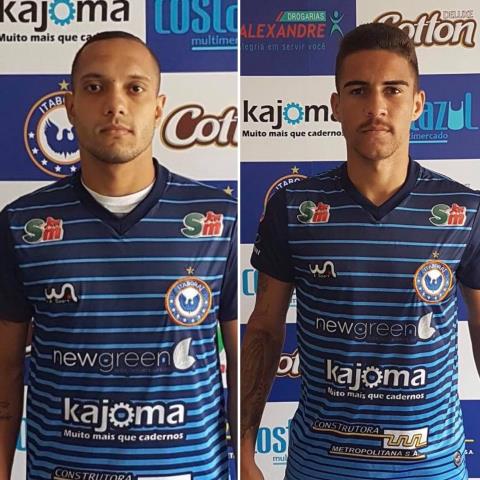 AD Itaboraí contrata mais dois reforços para a Série B1