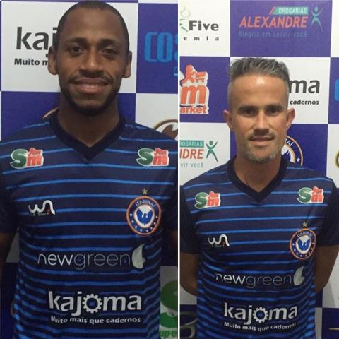 AD Itaboraí apresenta mais dois reforços para a Série B1